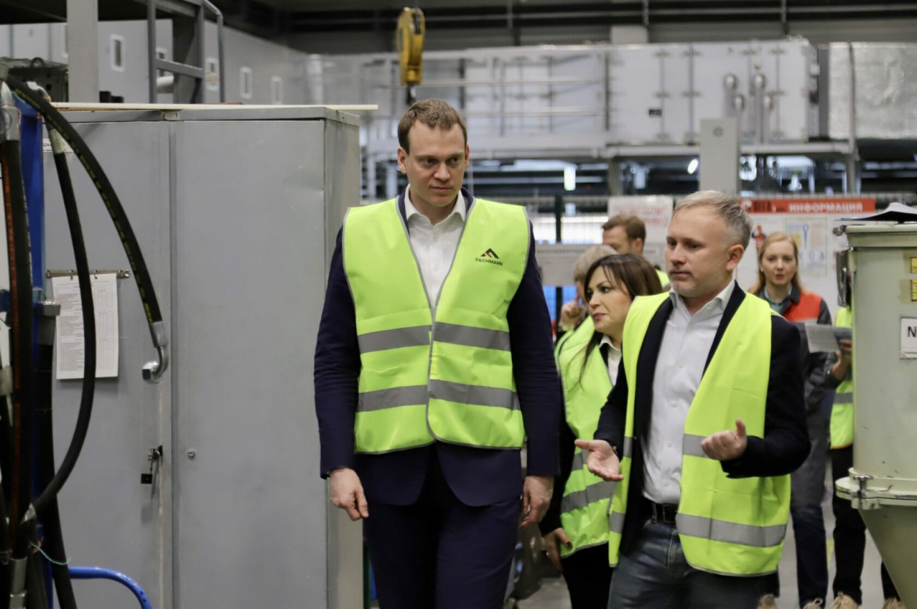 Губернатор Рязанской области Павел Малков посетил наше предприятие "ВЕГА-Рязань"